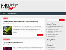 Tablet Screenshot of medicine-mag.com